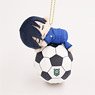 Blue Lock Soccer Ball Squeeze Rin Itoshi (Anime Toy)