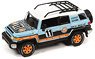 2007 Toyota FJ Cruiser Light Blue (Diecast Car)