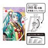 Hatsune Miku Art Can Badge Twelve-layered Ceremonial Kimono Hannnari Kyoto (Anime Toy)