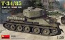 T-34-85 第112工場 (1944年春) (プラモデル)