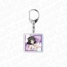 Senki Zessho Symphogear XV Acrylic Key Ring Miku Kohinata Cyber Idle Ver. (Anime Toy)