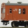JR 103系 関西形 クハ103 (低運・ユニット窓・オレンジ) 1両キット (塗装済みキット) (鉄道模型)