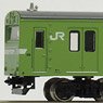 J.R. Series 103 Kansai Type KUHA103 (High Cab, Unit Window, Olive Green) One Car Kit (Pre-Colored Kit) (Model Train)