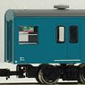 J.R. Series 103 Kansai Type SAHA103 (Unit Window, Sky Blue) One Car Kit (Pre-Colored Kit) (Model Train)
