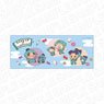 Nintama Rantaro x Sanrio Characters Face Towel 1st Graders (Anime Toy)