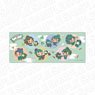 Nintama Rantaro x Sanrio Characters Face Towel 6th Graders (Anime Toy)