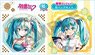 Hatsune Miku Can Badge (Set of 2) Birthday & Takoyaki Kansai Enjoy (Anime Toy)