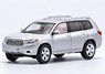 Toyota Highlander - (LHD) Silver (Diecast Car)