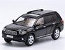 Toyota Highlander - (LHD) Black (Diecast Car)
