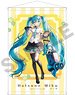 Hatsune Miku B2 Tapestry Takoyaki Kansai Enjoy (Anime Toy)