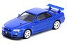 Nissan Skyline GT-R (R34) V-Spec II Nur Bayside Blue (Diecast Car)