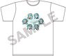 Hatsune Miku T-Shirt Mini Chara Kansai Enjoy (Anime Toy)
