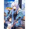 [The Legend of Heroes: Kuro no Kiseki II -Crimson Sin-] B2 Tapestry (Shizuna Rem Misurugi 2) (Anime Toy)