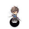 [The Legend of Heroes: Kuro no Kiseki II -Crimson Sin-] Acrylic Memo Stand (Swin Abel) (Anime Toy)