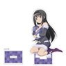 [Puella Magi Madoka Magica New Feature: Rebellion] Big Acrylic Stand (Homura / Loungewear) (Anime Toy)