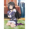 [Puella Magi Madoka Magica New Feature: Rebellion] B2 Tapestry (Homura / Loungewear) W Suede (Anime Toy)