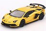 Lamborghini Aventador SVJ Giallo Orion (Yellow) (LHD) (Diecast Car)