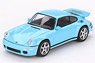 RUF CTR Anniversary Bayern Himmelblau (Sky Blue) (LHD) (Diecast Car)