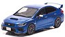 Subaru WRX STI Type S (VAB) 2018 WR Blue Pearl (Diecast Car)