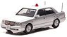 Toyota Crown (JZS155Z) 2000 Osaka Prefectural Police Traffic Riot Police Vehicle (Unmarked Patrol Car Silver) (Diecast Car)