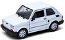 Fiat 126 (White9 (Diecast Car)