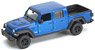 Jeep Wrangler Gladiator (Blue) (Diecast Car)