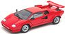 Lamborghini Countach (Red) (Diecast Car)