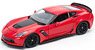 Chevrolet Corvette Z06 (Red) (Diecast Car)