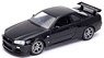 ニッサン スカイライン GT-R(R34) (ブラック) (ミニカー)