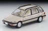 TLV-N297a Honda Civic Shuttle 56i (Beige) 1987 (Diecast Car)