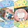 Spy x Family Pick Chara Hologram Can Badge Vol.4 (Set of 10) (Anime Toy)