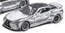 LB LC500 Pearl White Manga (Diecast Car)