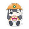 A Place Further Than The Universe Sitting Mascot! Yuzuki (Anime Toy)