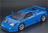 Bugatti EB110 SS Blue (Diecast Car)