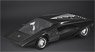 Lancia Stratos Zero Concept Black (Diecast Car)