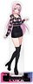 Hatsune Miku x The Guest Cafe & Diner Collabo Cafe Acrylic Stand Megurine Luka (Anime Toy)