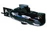 R/C U18 Type Submarine Black Camouflage (RC Model)