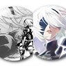 Nier: Automata Ver1.1a Can Badge Vol.1 (Set of 10) (Anime Toy)
