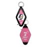 [Fire Force] Leather Key Ring 15 Iris (Mini Chara) (Anime Toy)