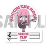 Bocchi the Rock! Hitori Gotoh Score Clip (Anime Toy)
