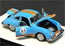Porsche 356 Light Blue/Orange (ミニカー)