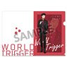 World Trigger [Especially Illustrated] Clear File Isami Toma Everyday Ver. (Anime Toy)