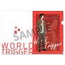 World Trigger [Especially Illustrated] Clear File Jun Arashiyama Everyday Ver. (Anime Toy)