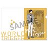 World Trigger [Especially Illustrated] Clear File Takuma Yuba Everyday Ver. (Anime Toy)