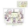 Premium Acrylic Diorama Plate [Fruits Basket] 04 Karuta Design B (Graff Art Illustration) (Anime Toy)