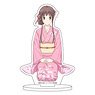 Chara Acrylic Figure [Fruits Basket] 01 Tohru Honda (Especially Illustrated) (Anime Toy)