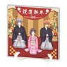 Acrylic Art Board [Fruits Basket] 02 Tohru Honda & Yuki Soma & Kyo Soma (Especially Illustrated) (Anime Toy)