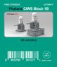 Phalanx CIWS Block 1B (Plastic model)