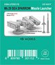 US Navy Mk.29 Sea Sparrow Missile Launcher (Plastic model)