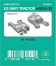 US Navy Tractor A/S32A-32 (Plastic model)